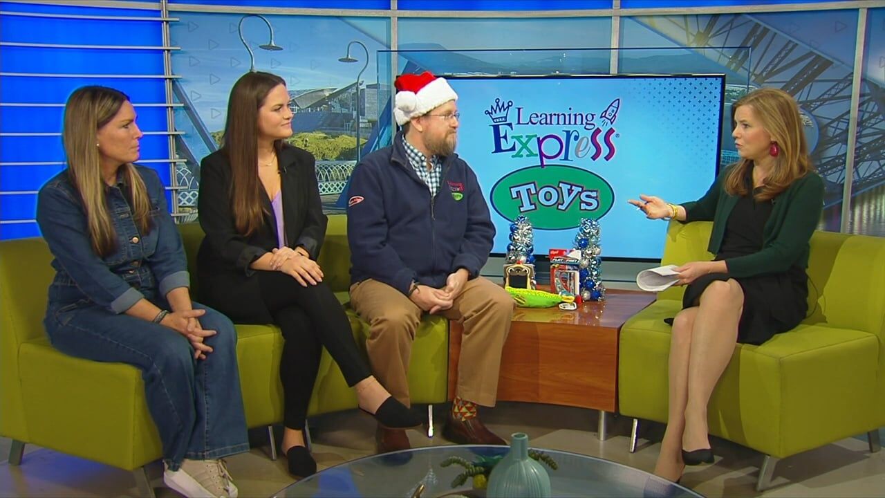 3 Plus Your Community- Learning Express Toys
